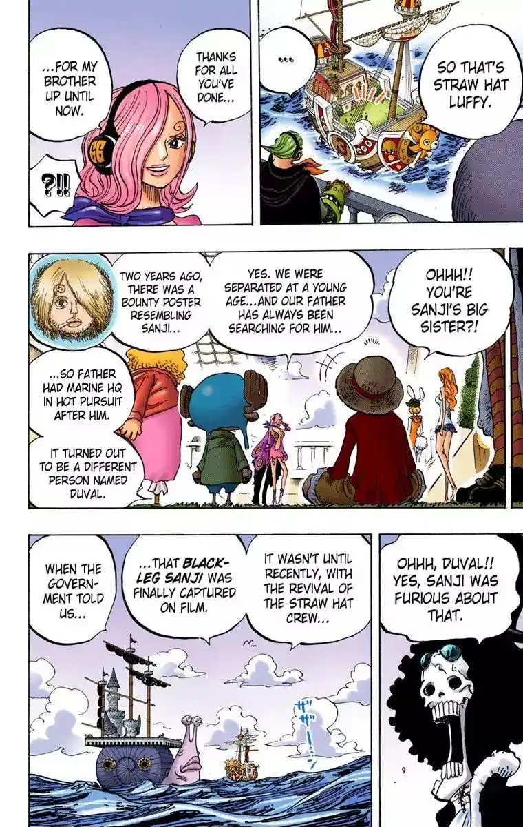 One Piece - Digital Colored Comics Chapter 826 14